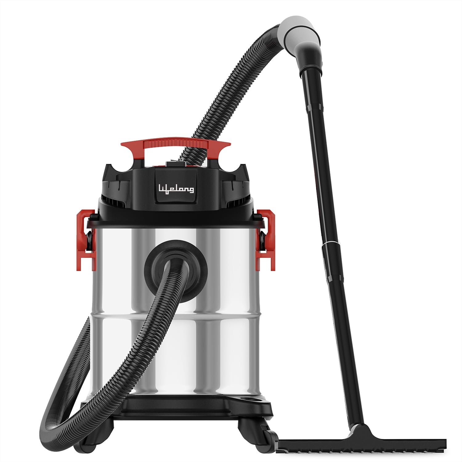 Lifelong Aspire ZX Wet & Dry Vacuum Cleaner, 1200 Watts, 16 kPa